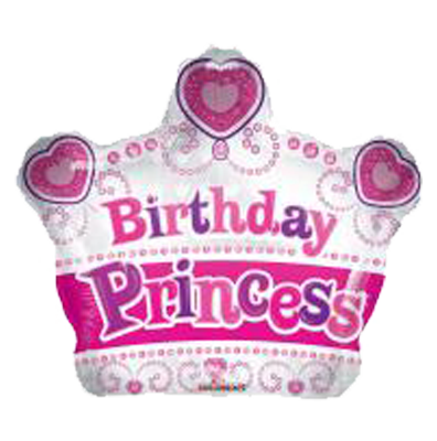 birthday princess crown
